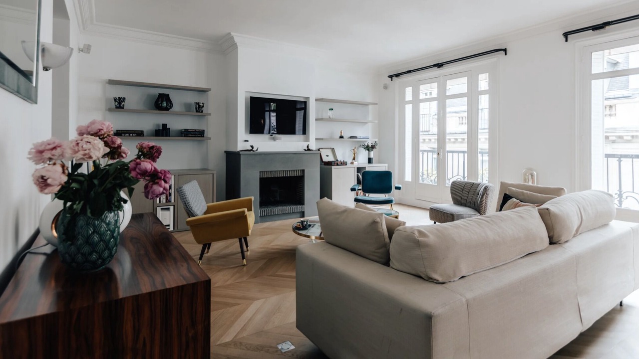 Photo of Livingroom in Porte-Dauphine
