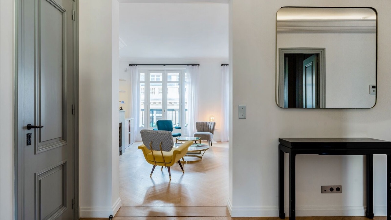 Photo of Livingroom in Porte-Dauphine