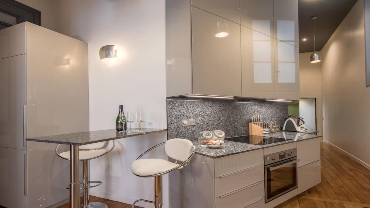 Photo of Kitchen in Quartier de la Plaine-de-Monceaux