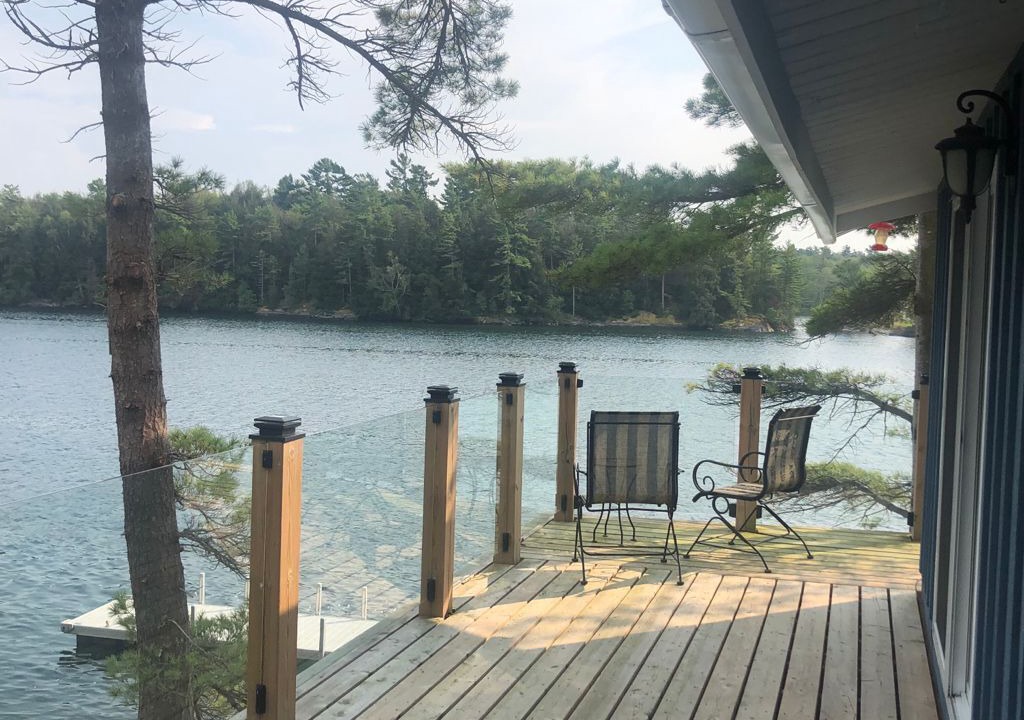 Photo of Patio Balcony in Georgian Bay