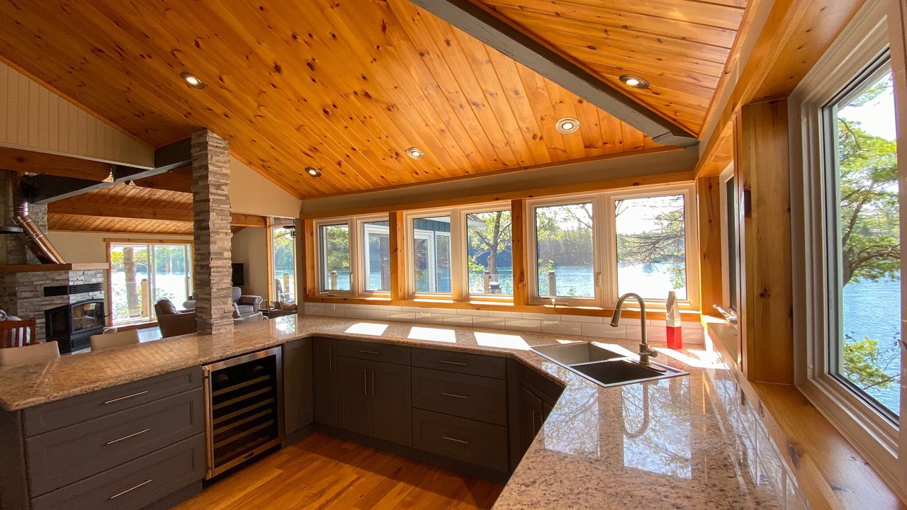Photo of Kitchen in Georgian Bay