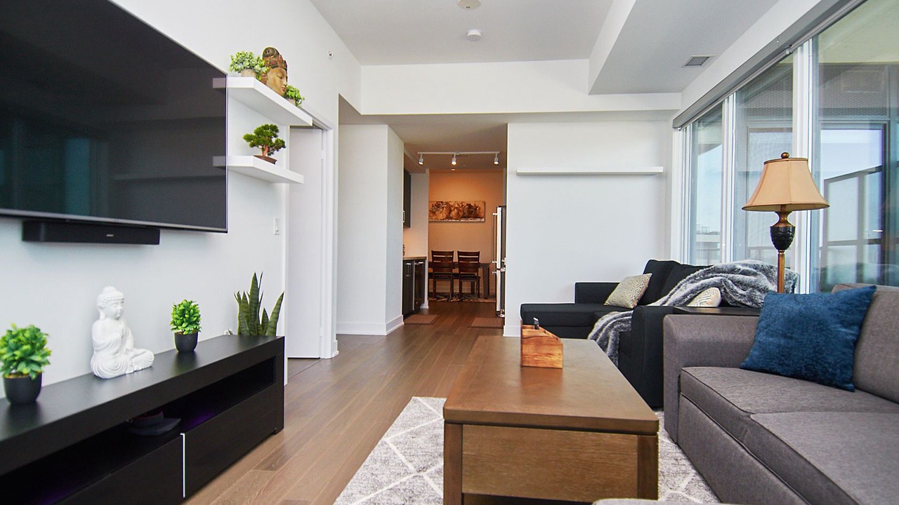 Photo of Livingroom in Humber Bay