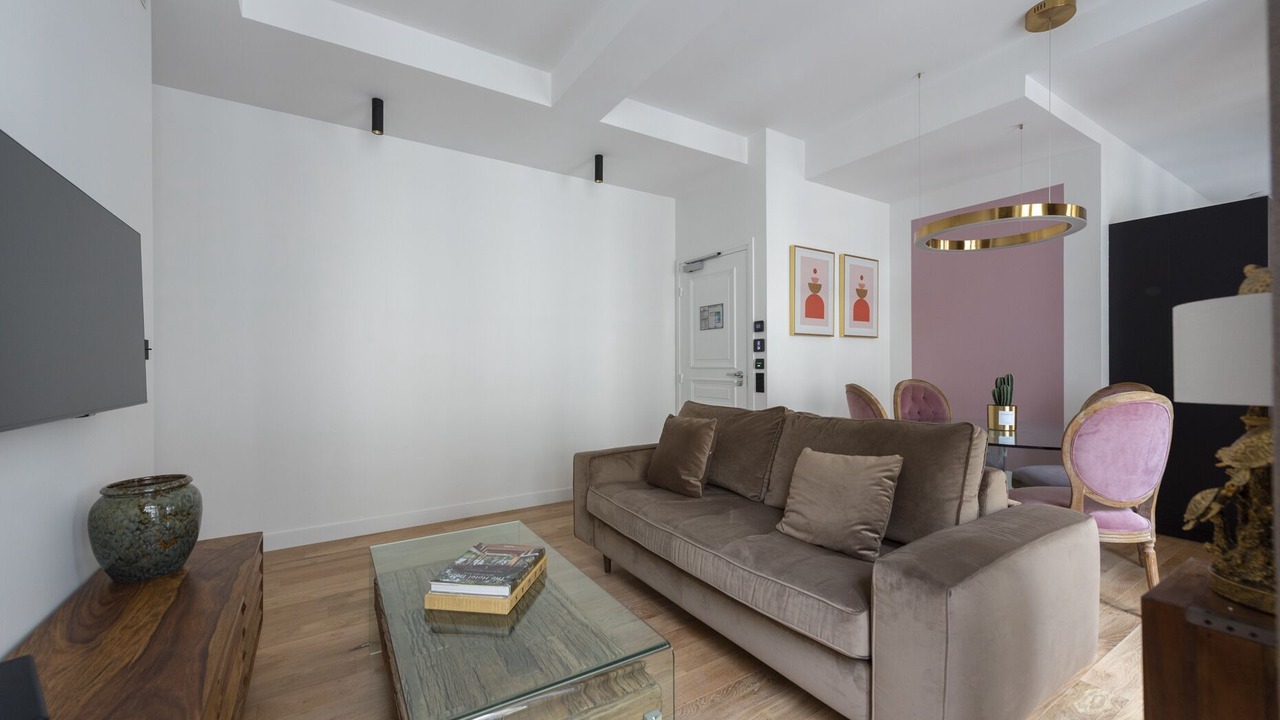 Photo of Livingroom in Faubourg-du-Roule