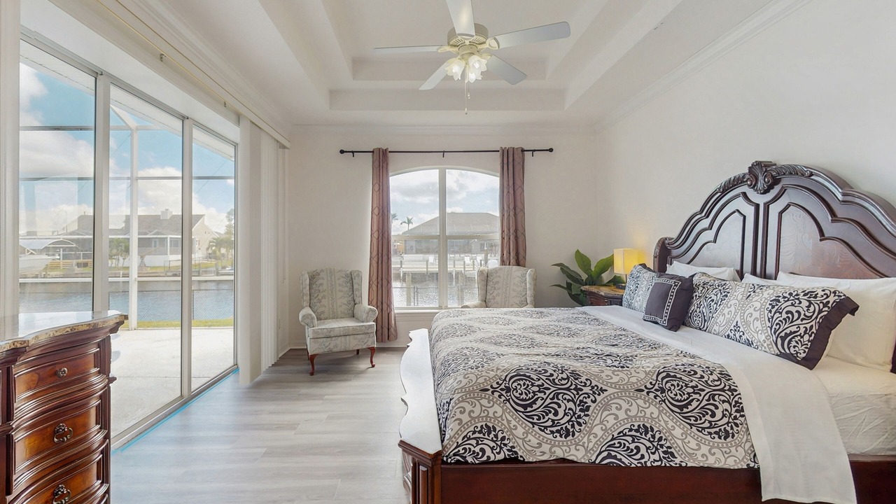 Photo of Bedroom in Gulf Cove