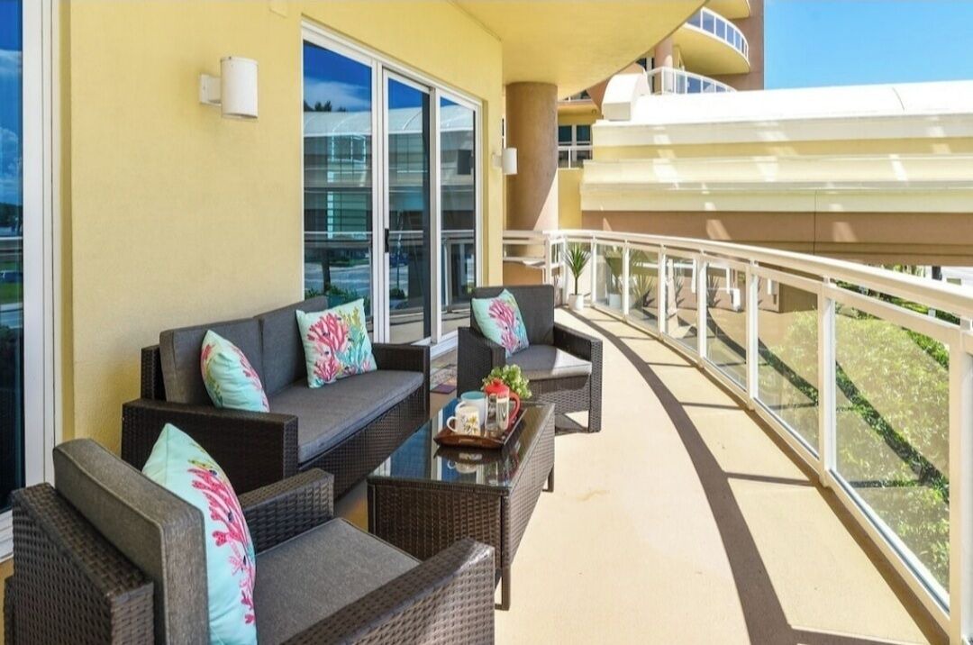 Photo of Patio Balcony in Daytona Beach