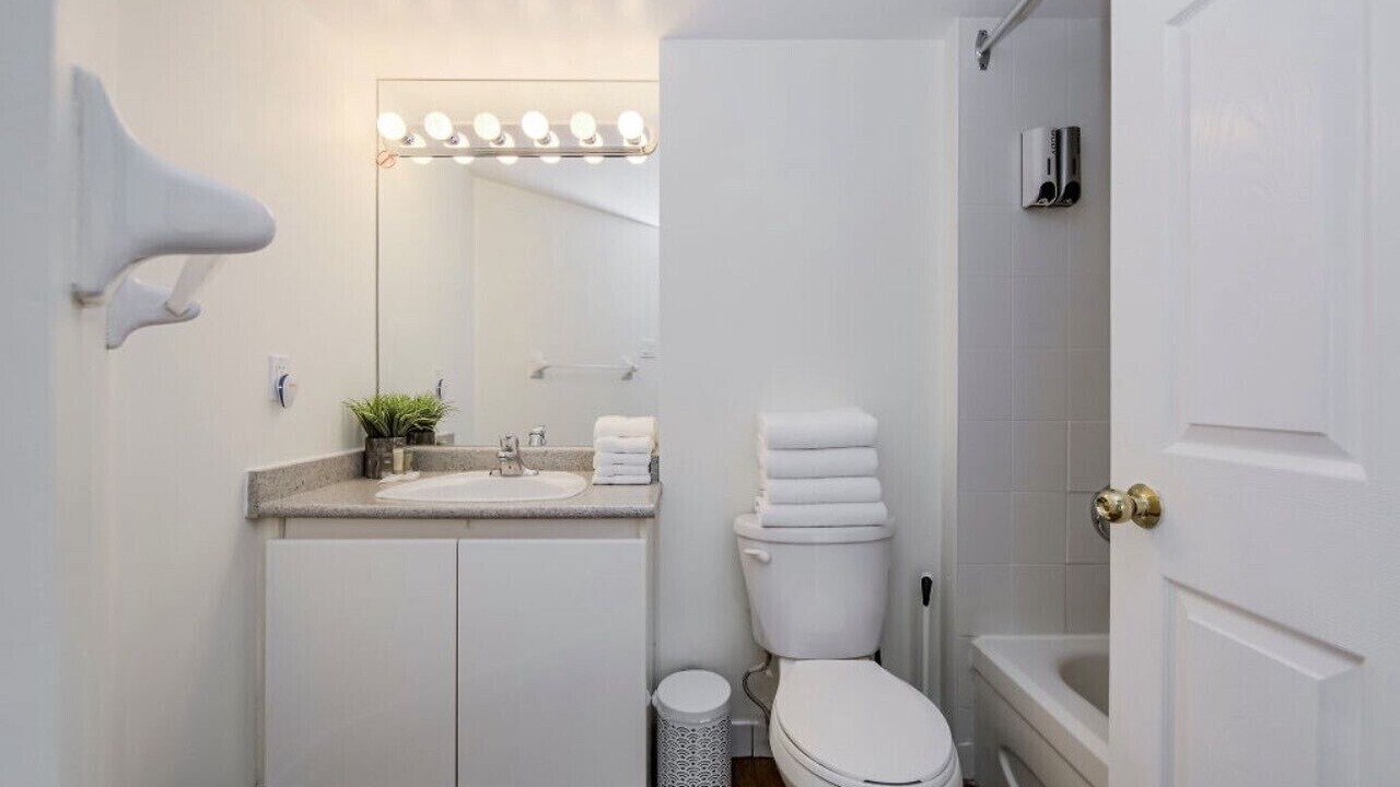 Photo of Bathroom in Bay Street Corridor