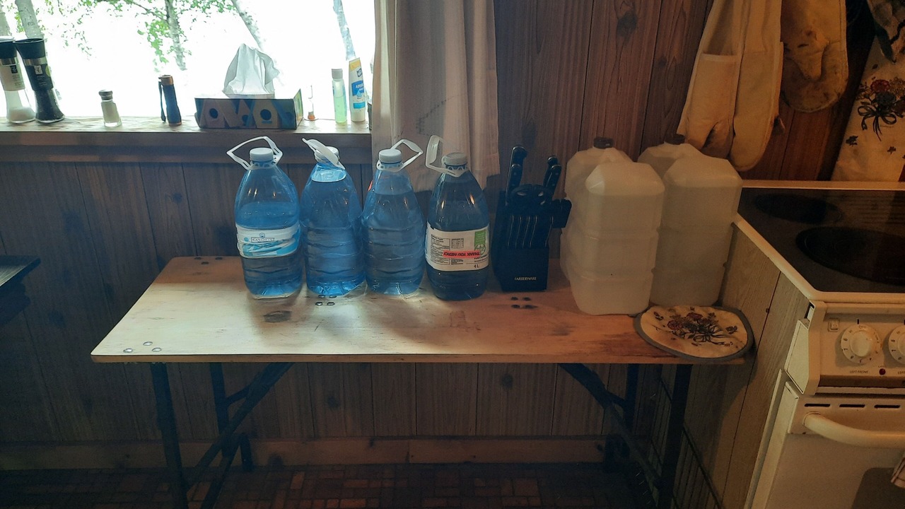 Photo of Kitchen in Unorganized Centre Parry Sound