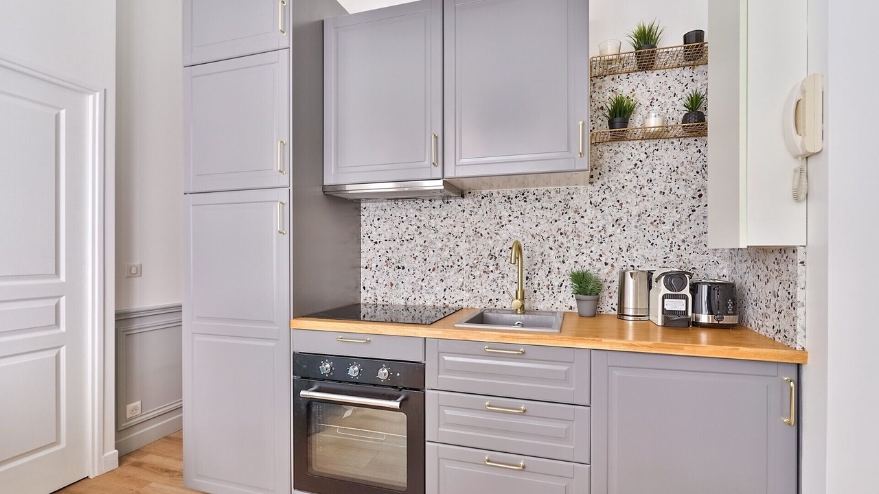 Photo of Kitchen in Saint-Lambert