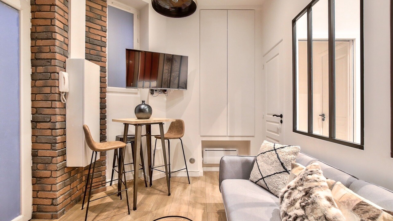 Photo of Livingroom in Saint-Lambert
