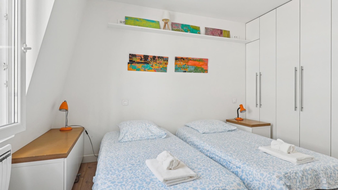 Photo of Bedroom in Quartier Sainte-Marguerite