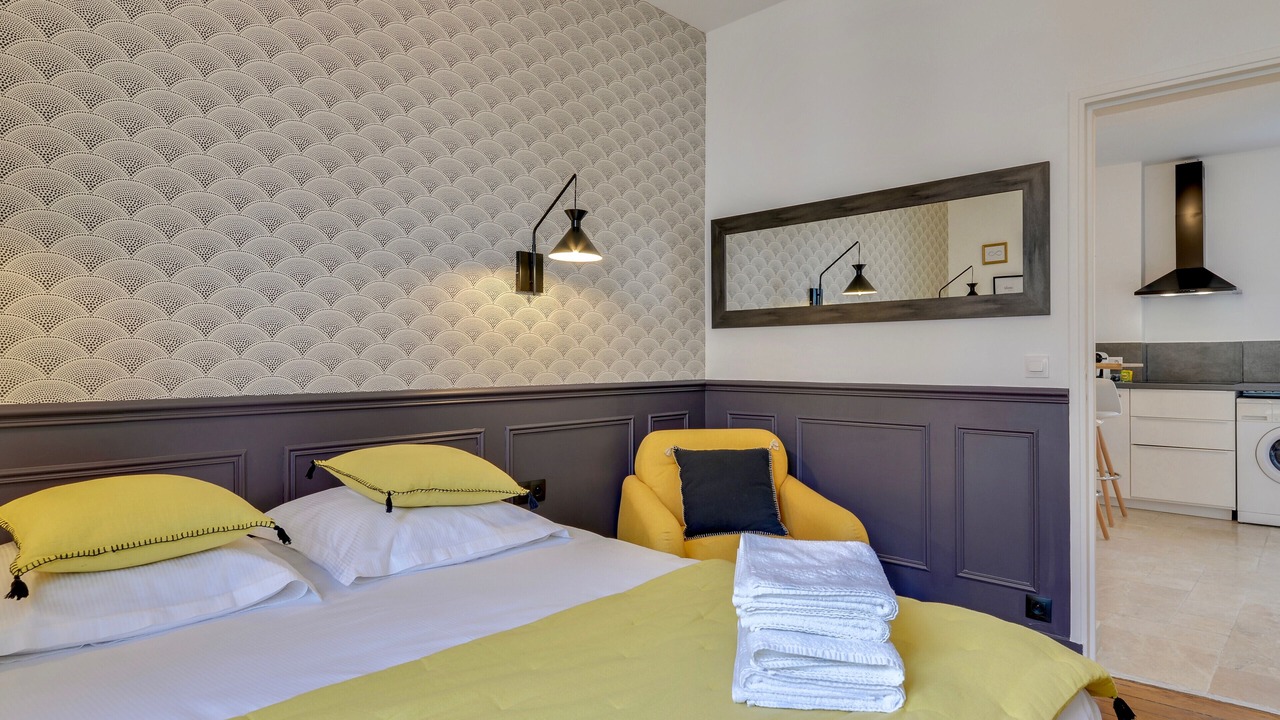 Photo of Bedroom in La Garenne-Colombes