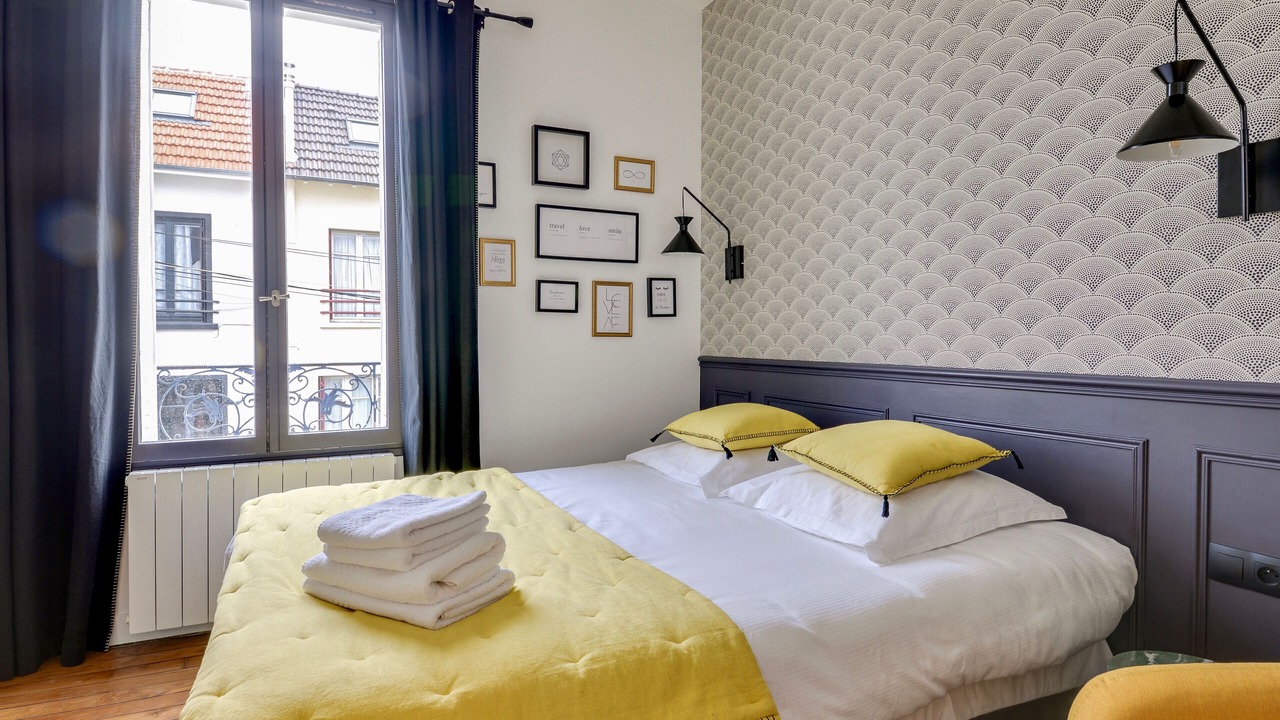 Photo of Bedroom in La Garenne-Colombes