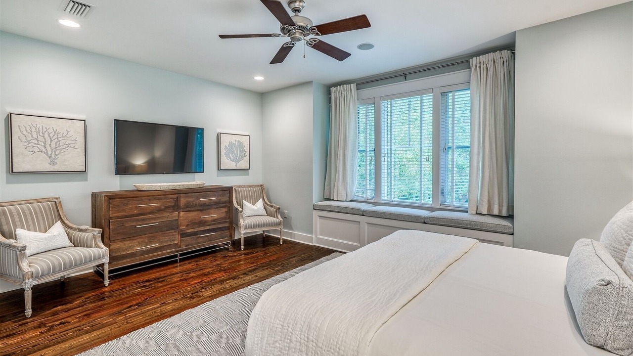Photo of Bedroom in Watercolor