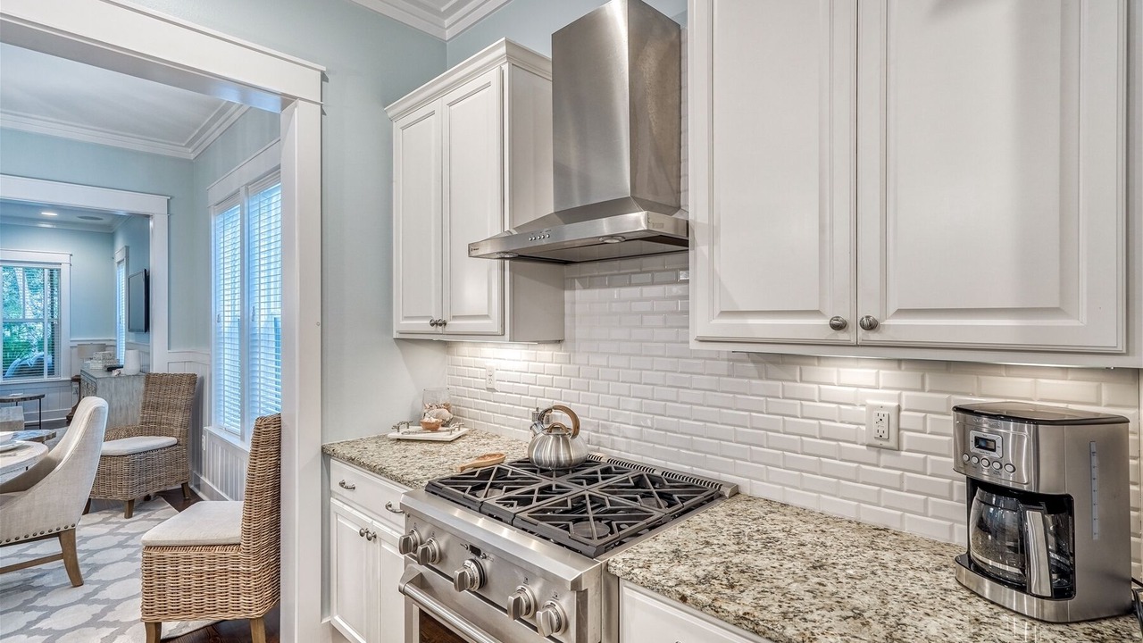 Photo of Kitchen in Watercolor