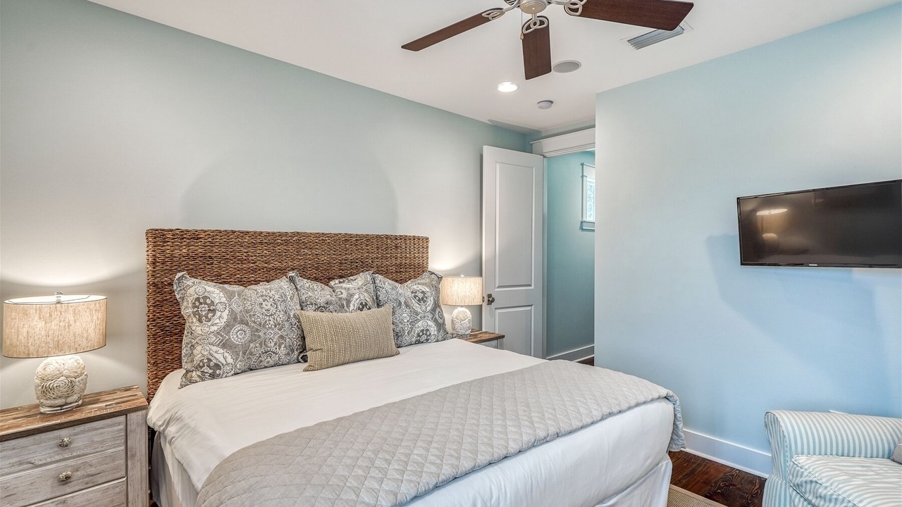 Photo of Bedroom in Watercolor