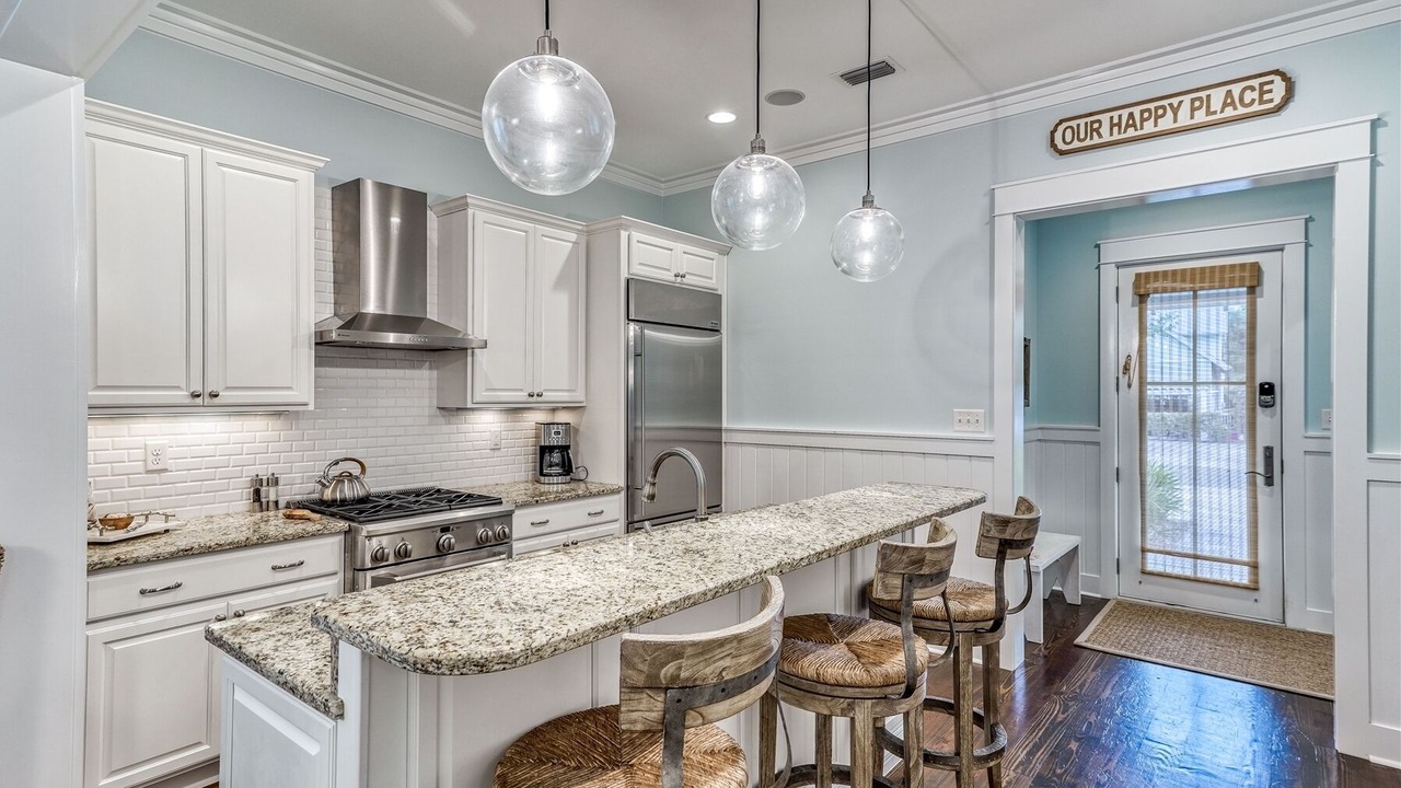 Photo of Kitchen in Watercolor