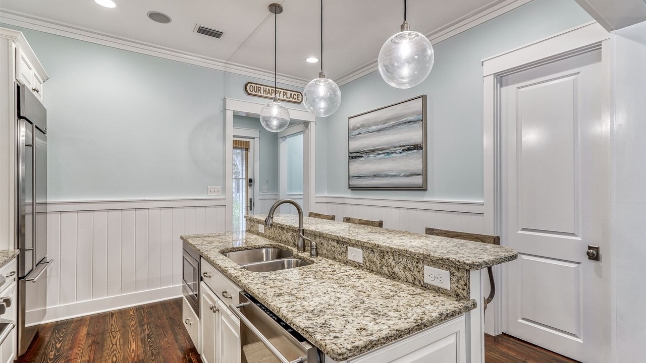 Photo of Kitchen in Watercolor