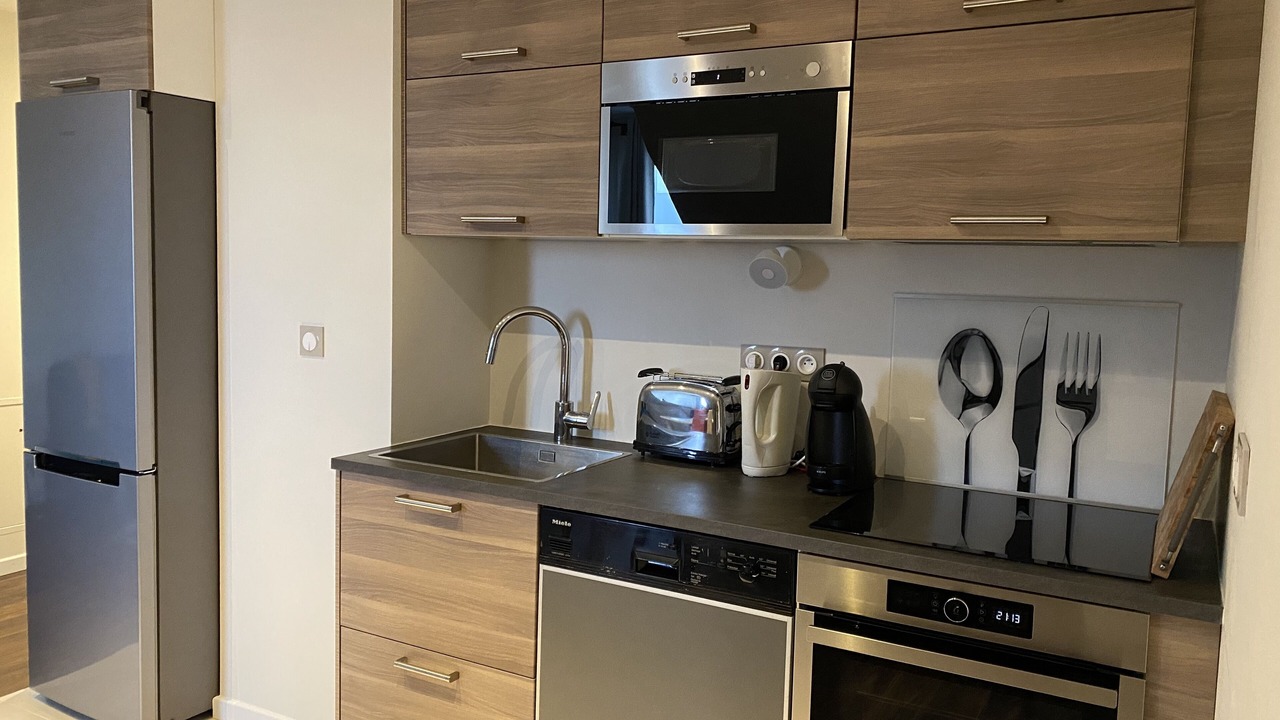 Photo of Kitchen in Magny-le-Hongre