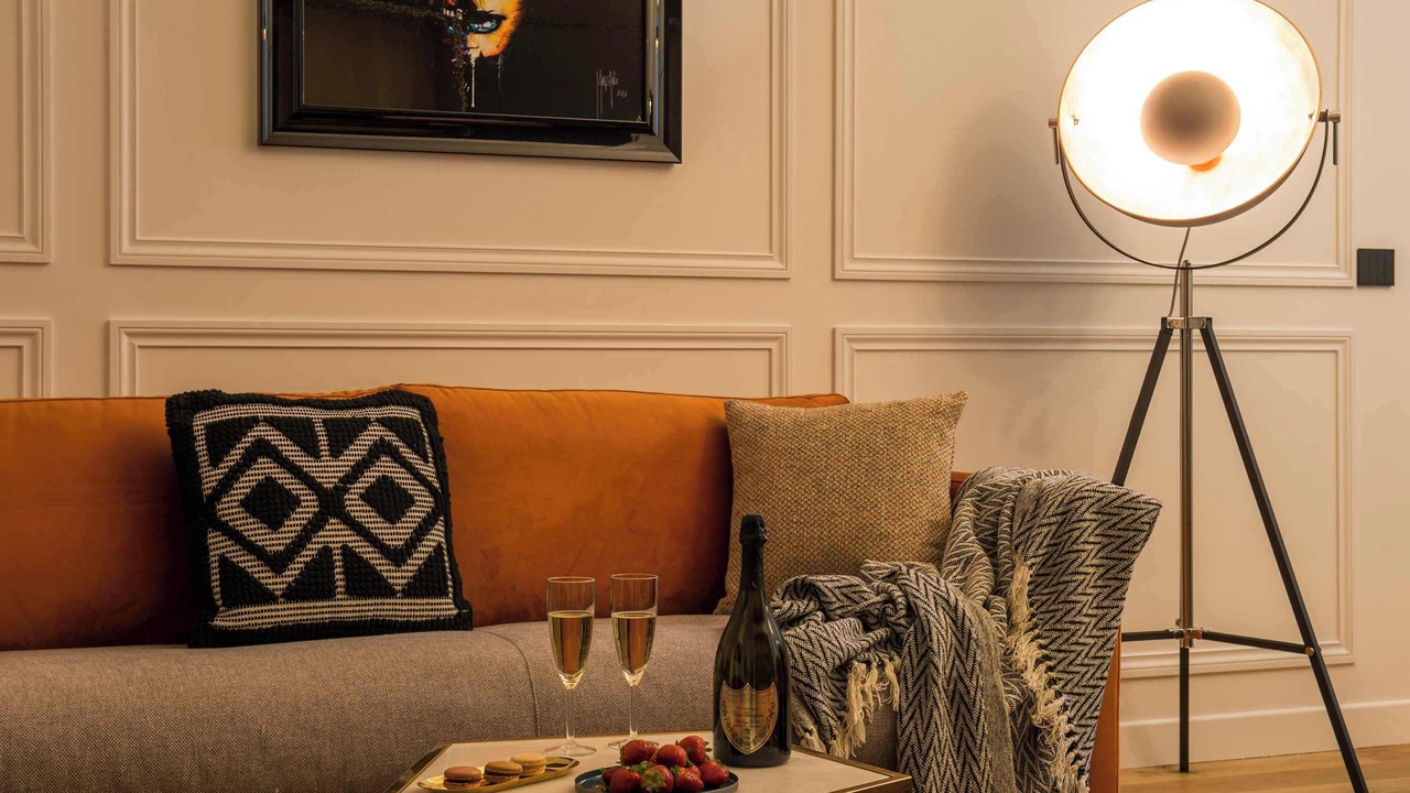 Photo of Livingroom in Quartier Saint-Georges