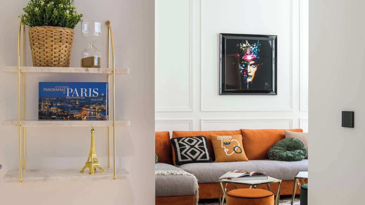 Photo of Livingroom in Quartier Saint-Georges
