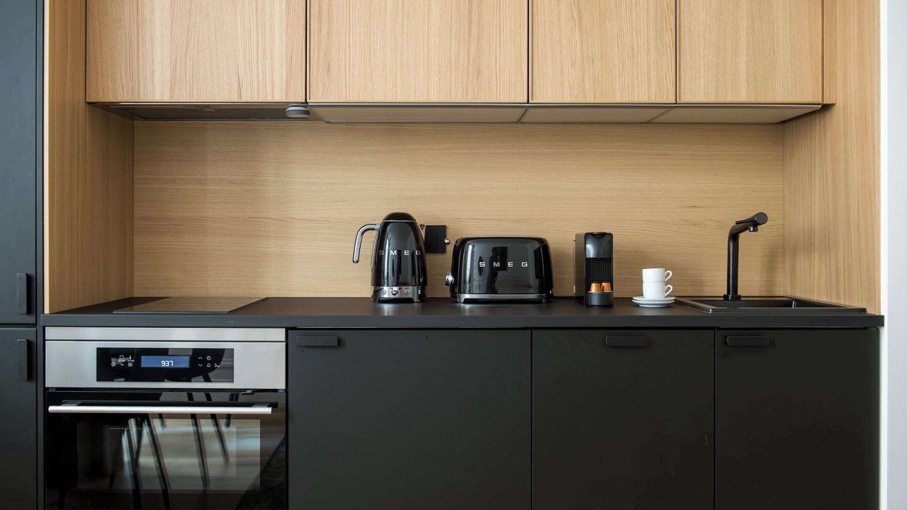 Photo of Kitchen in Quartier Saint-Georges