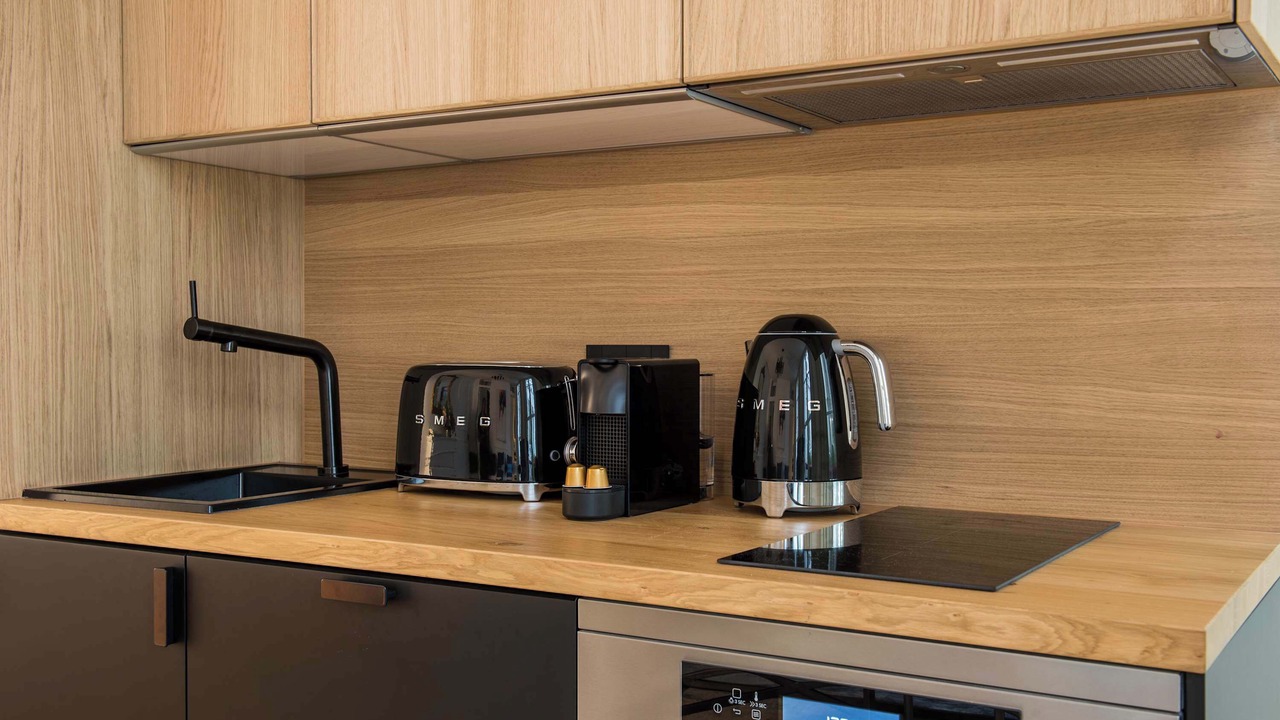 Photo of Kitchen in Quartier Saint-Georges