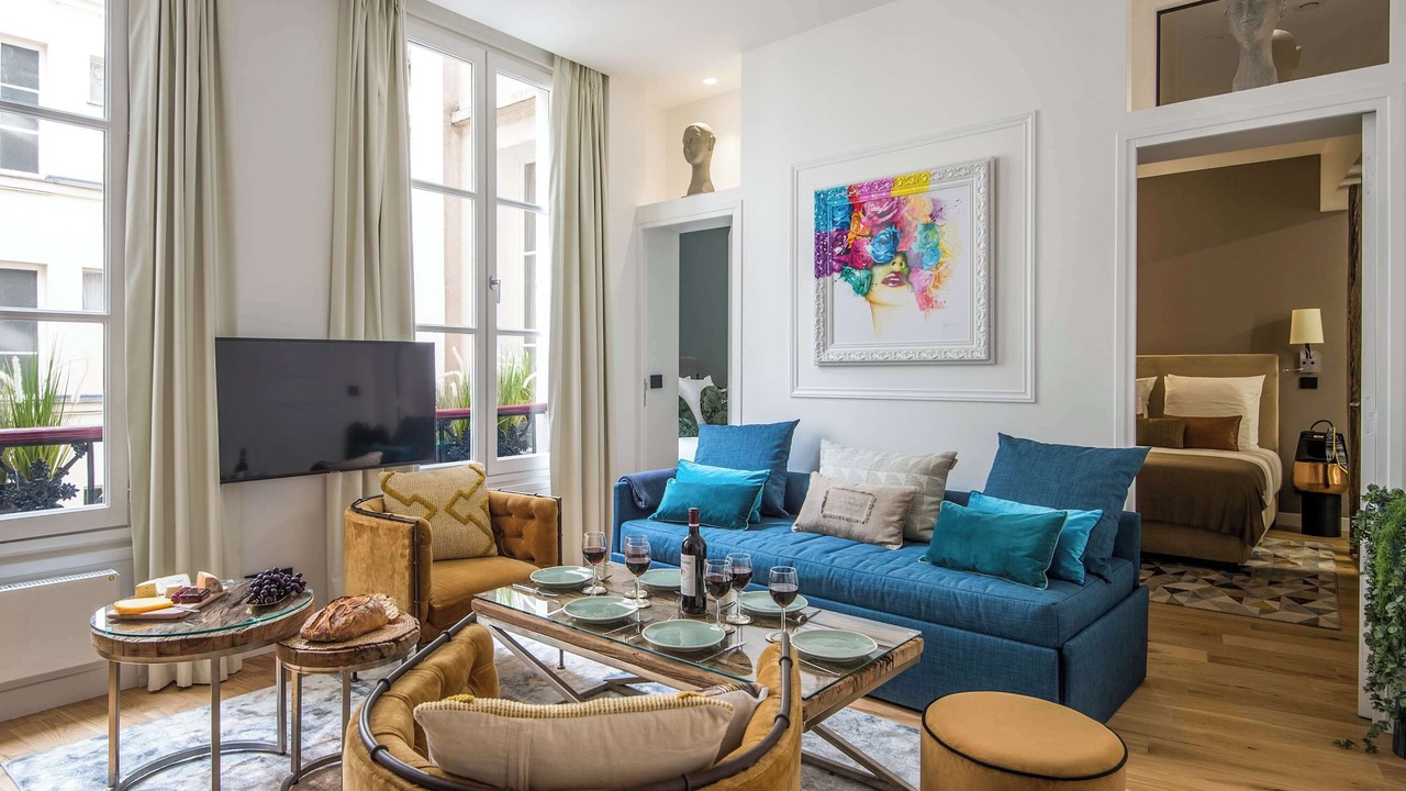 Photo of Livingroom in Quartier Saint-Georges