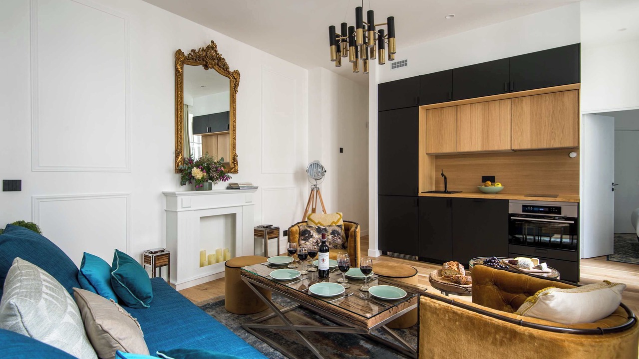 Photo of Livingroom in Quartier Saint-Georges