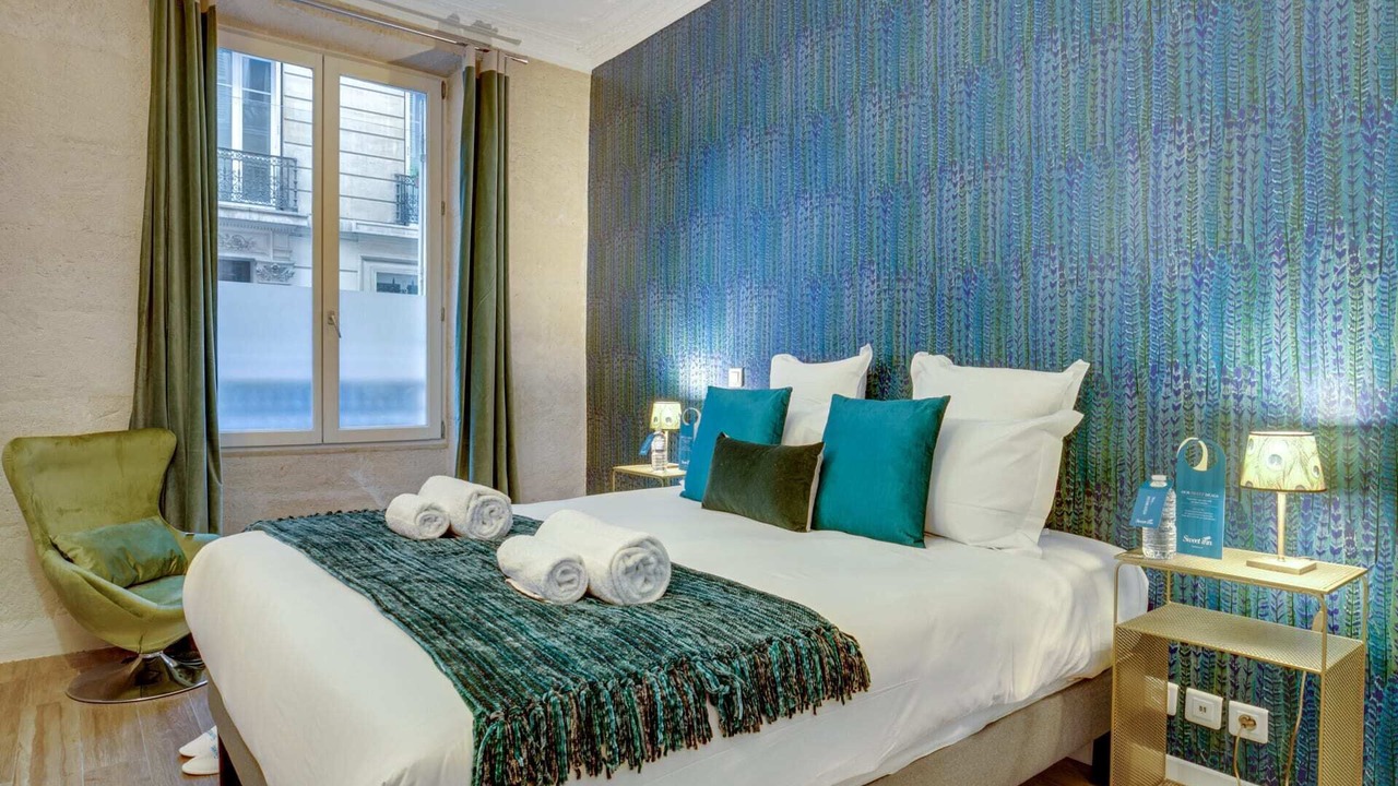 Photo of Bedroom in Quartier du Faubourg-Montmartre