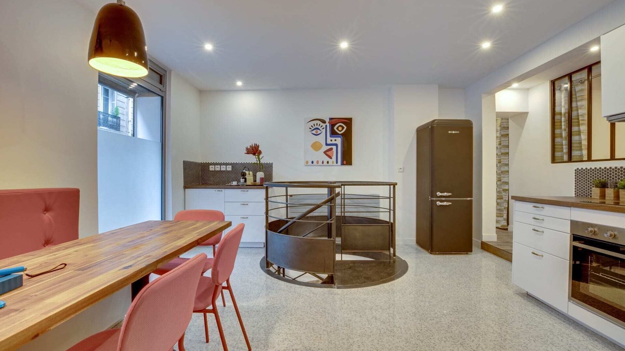 Photo of Kitchen in Quartier du Faubourg-Montmartre