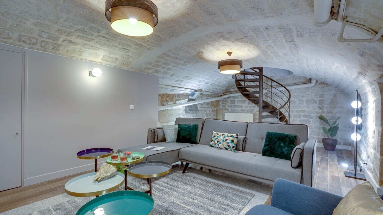Photo of Livingroom in Quartier du Faubourg-Montmartre