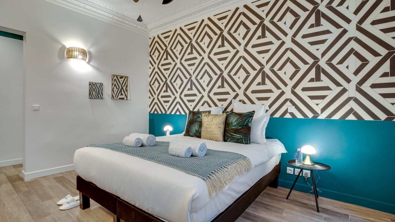 Photo of Bedroom in Quartier du Faubourg-Montmartre