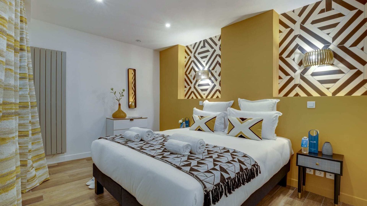 Photo of Bedroom in Quartier du Faubourg-Montmartre