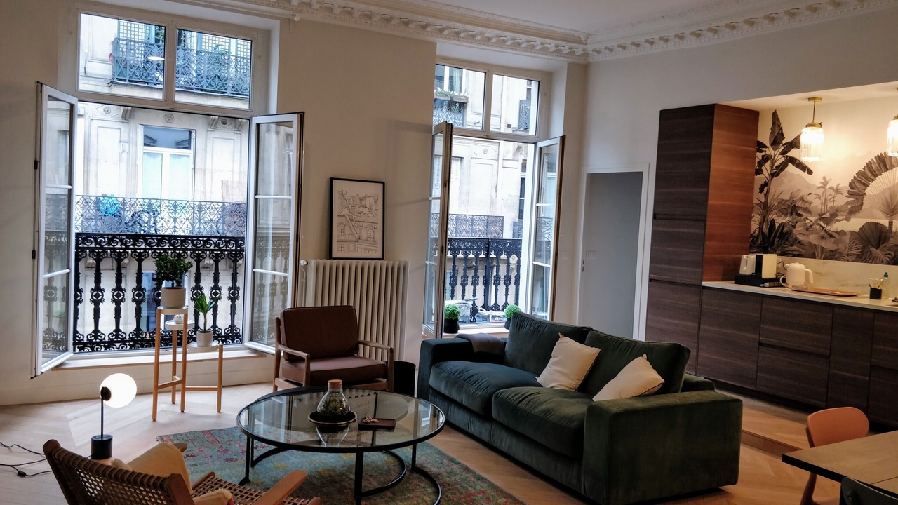 Photo of Livingroom in Quartier de la Porte-Saint-Denis
