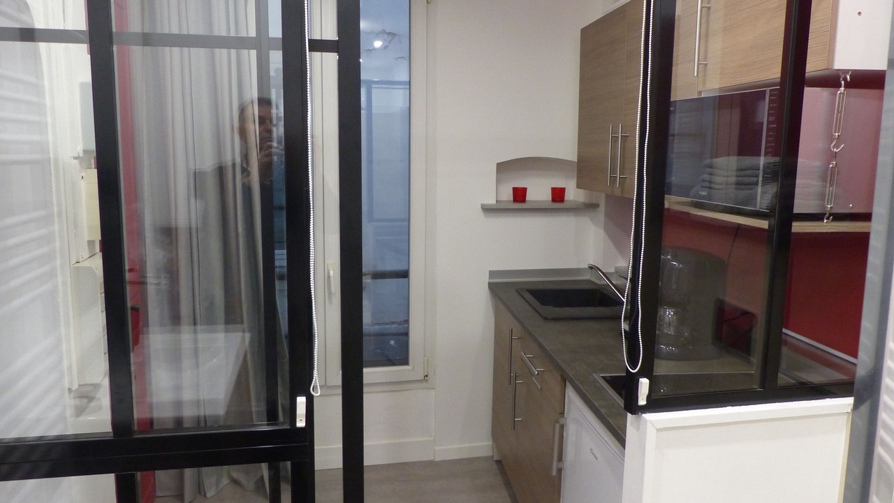 Photo of Kitchen in 19th Arrondissement