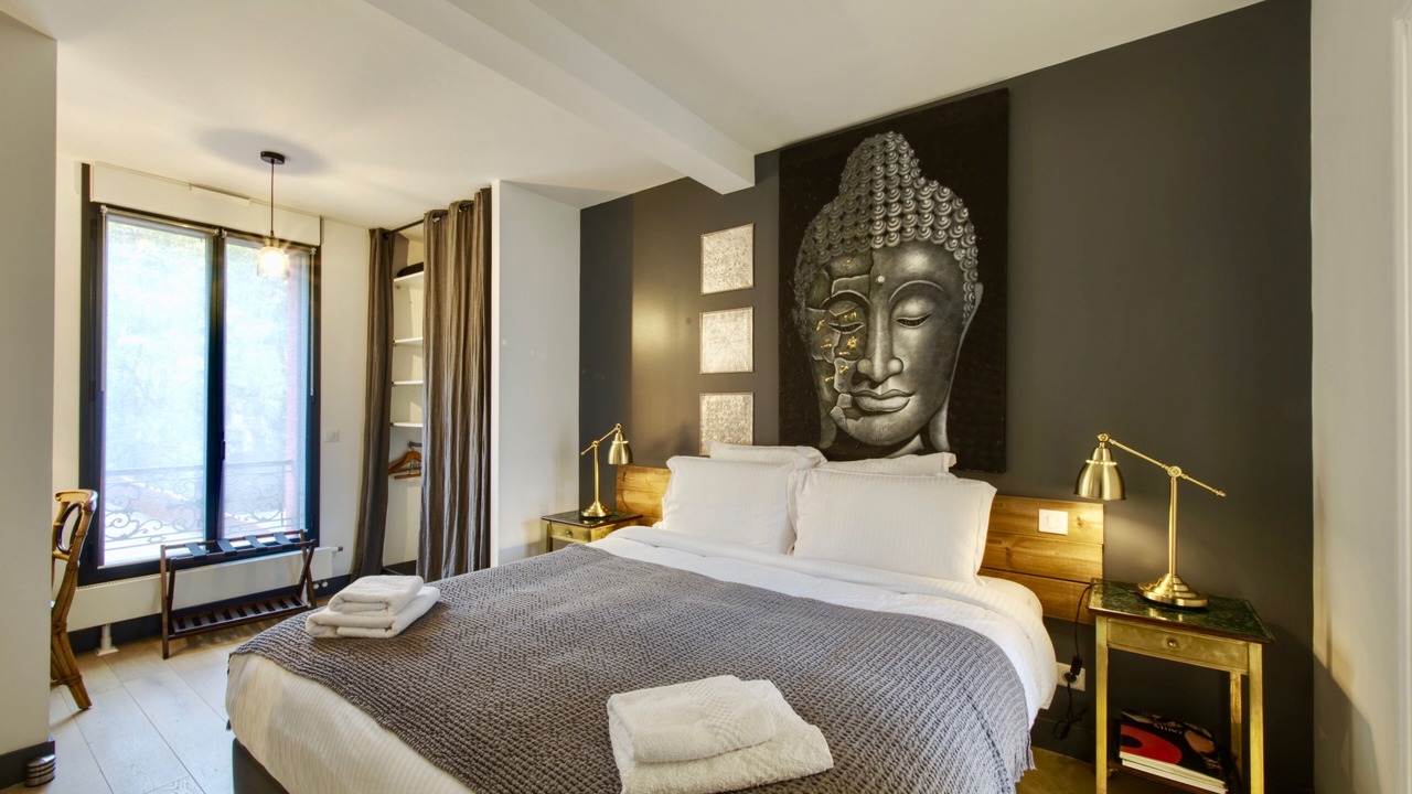 Photo of Bedroom in Puteaux