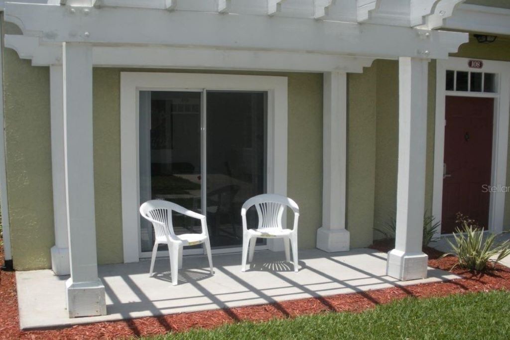 Photo of Patio Balcony in Venetian Bay Villages