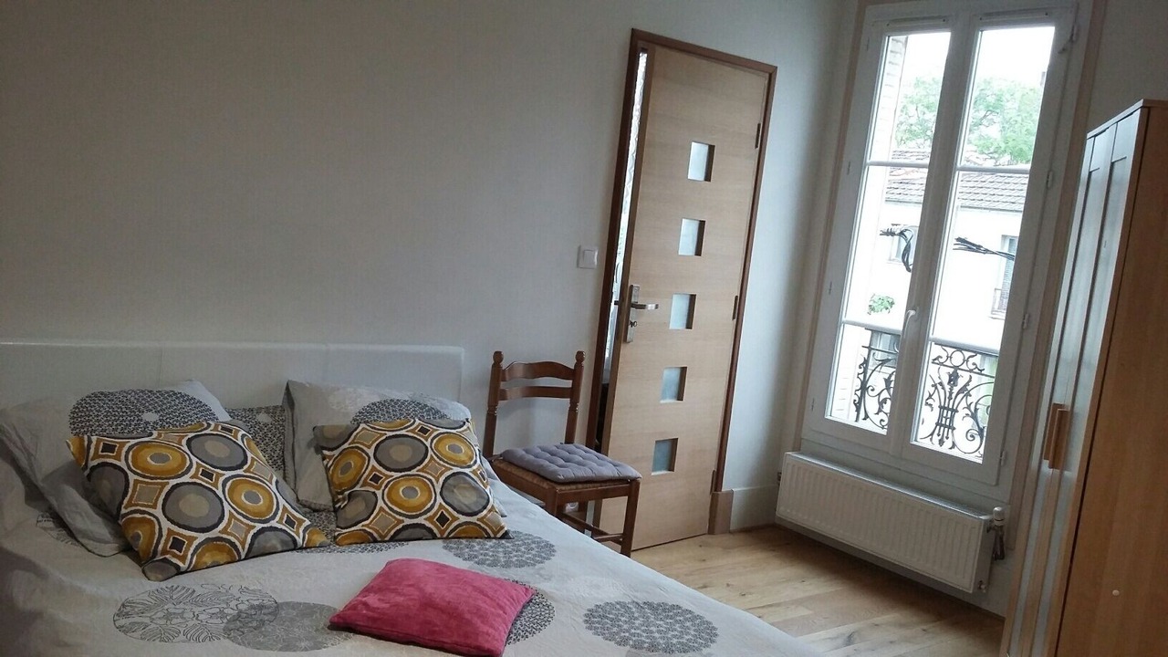 Photo of Bedroom in Ivry-port