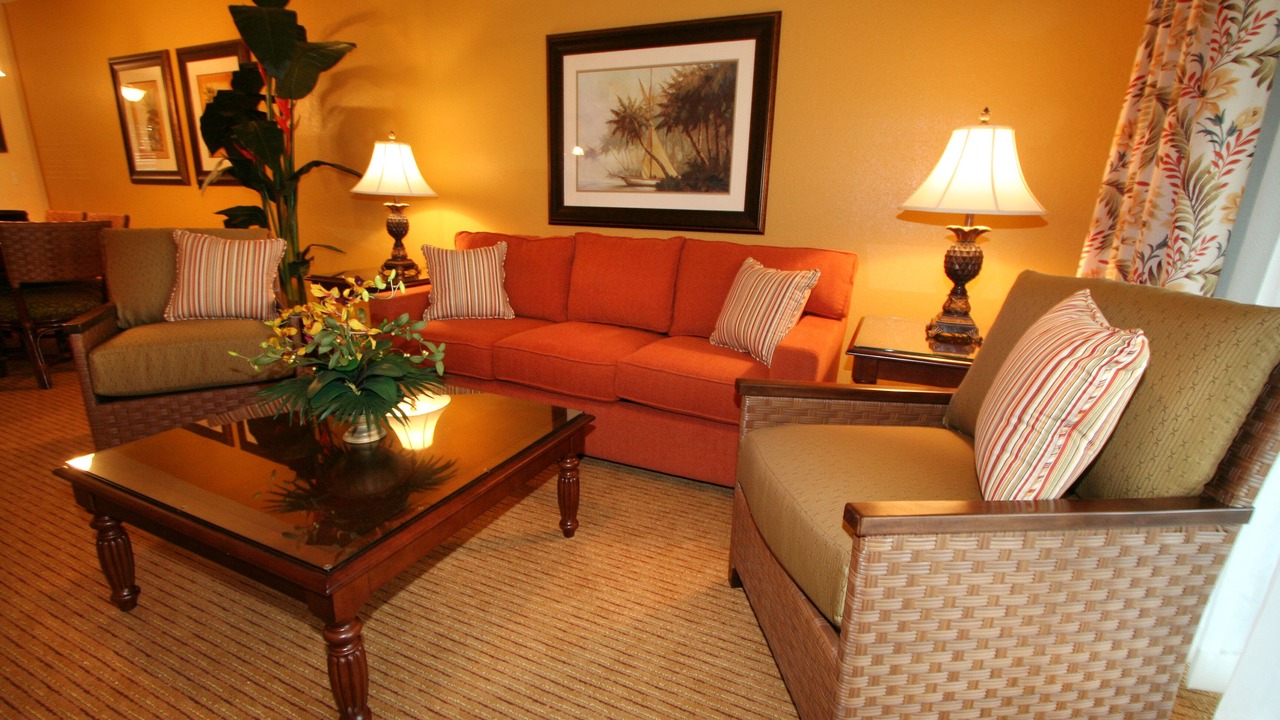 Photo of Livingroom in Orange Lake