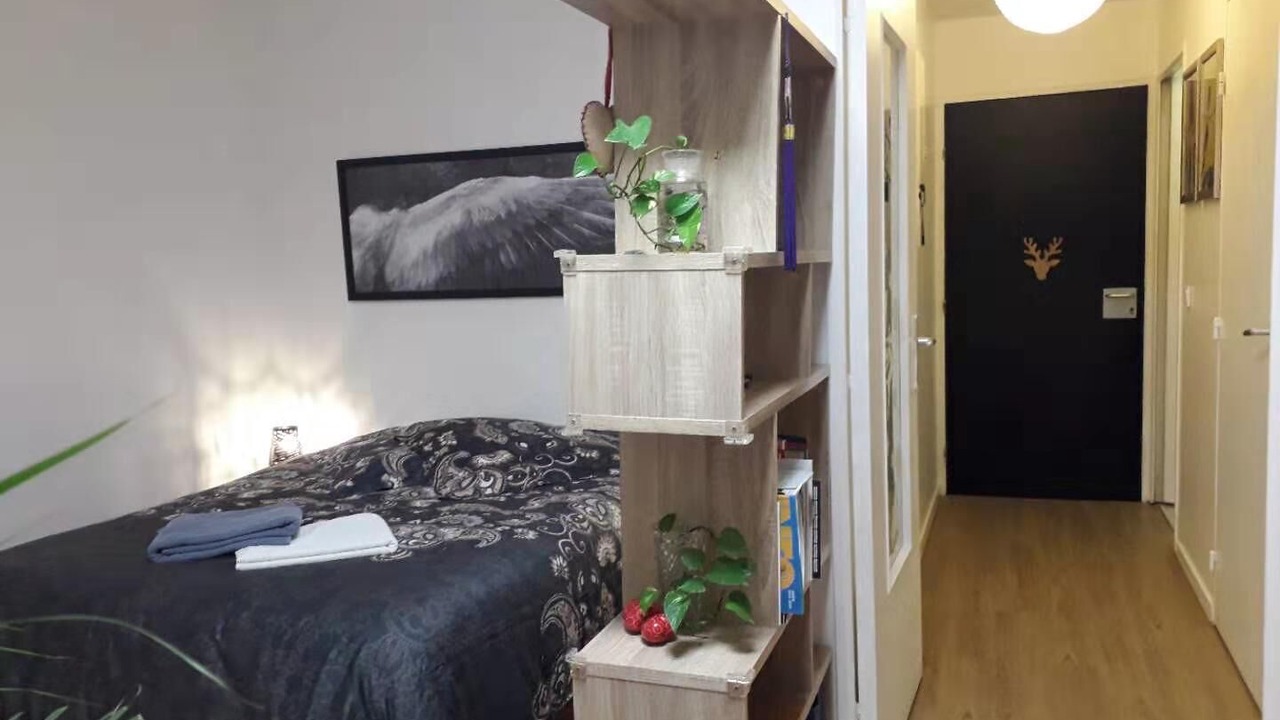 Photo of Bedroom in Levallois-Perret