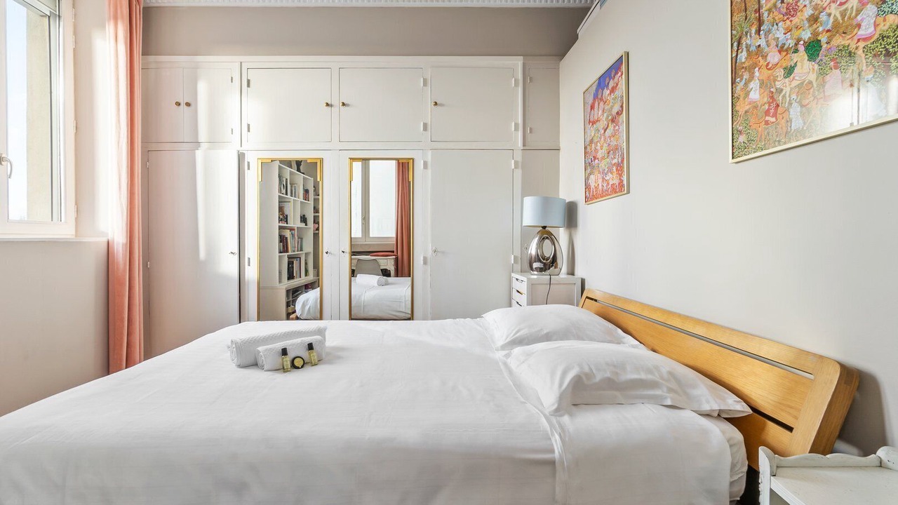 Photo of Bedroom in Archives
