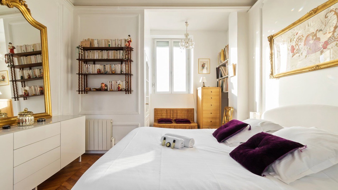 Photo of Bedroom in Archives