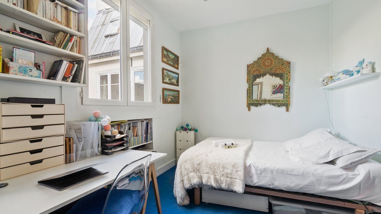 Photo of Bedroom in Archives