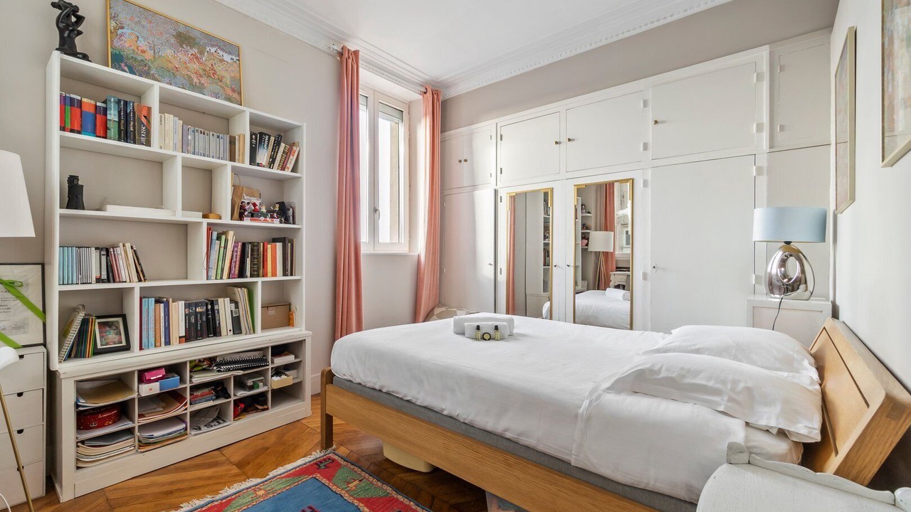 Photo of Bedroom in Archives