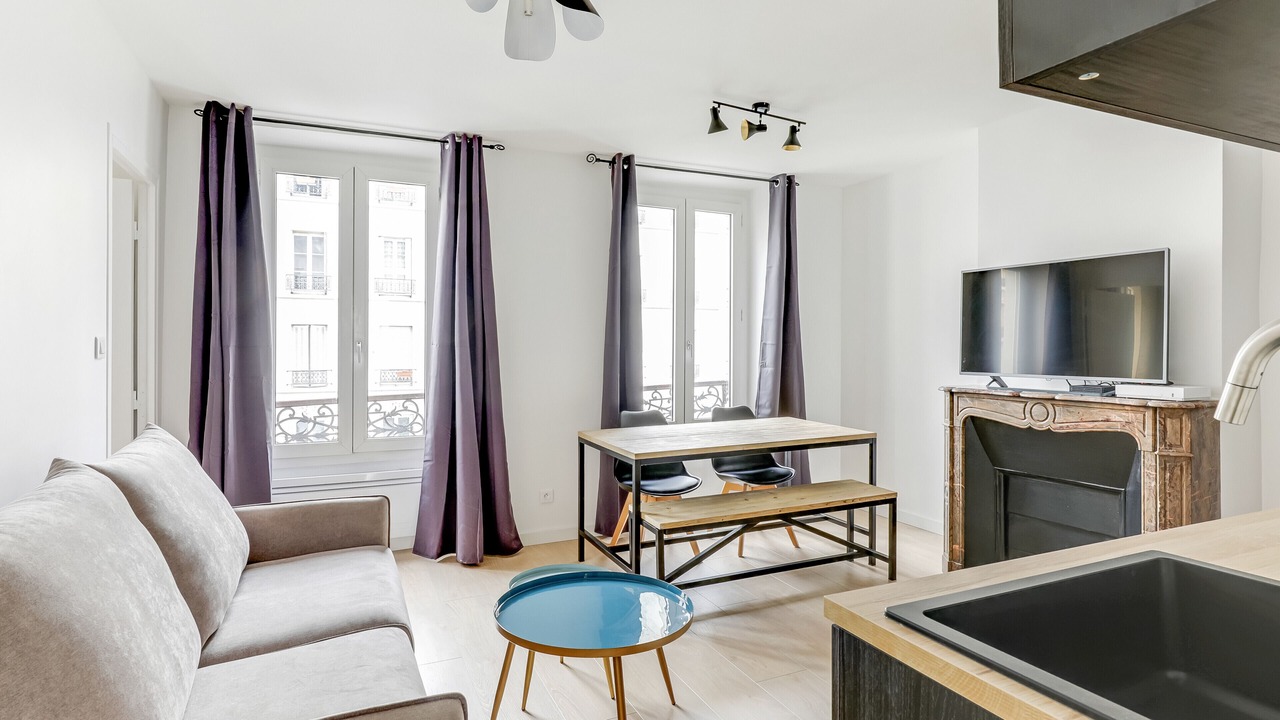 Photo of Livingroom in Charonne