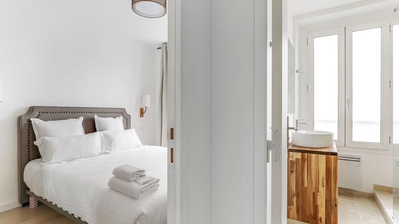 Photo of Bedroom in Charonne