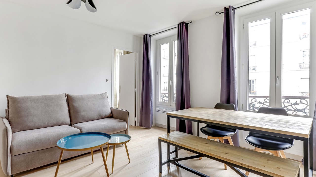 Photo of Livingroom in Charonne