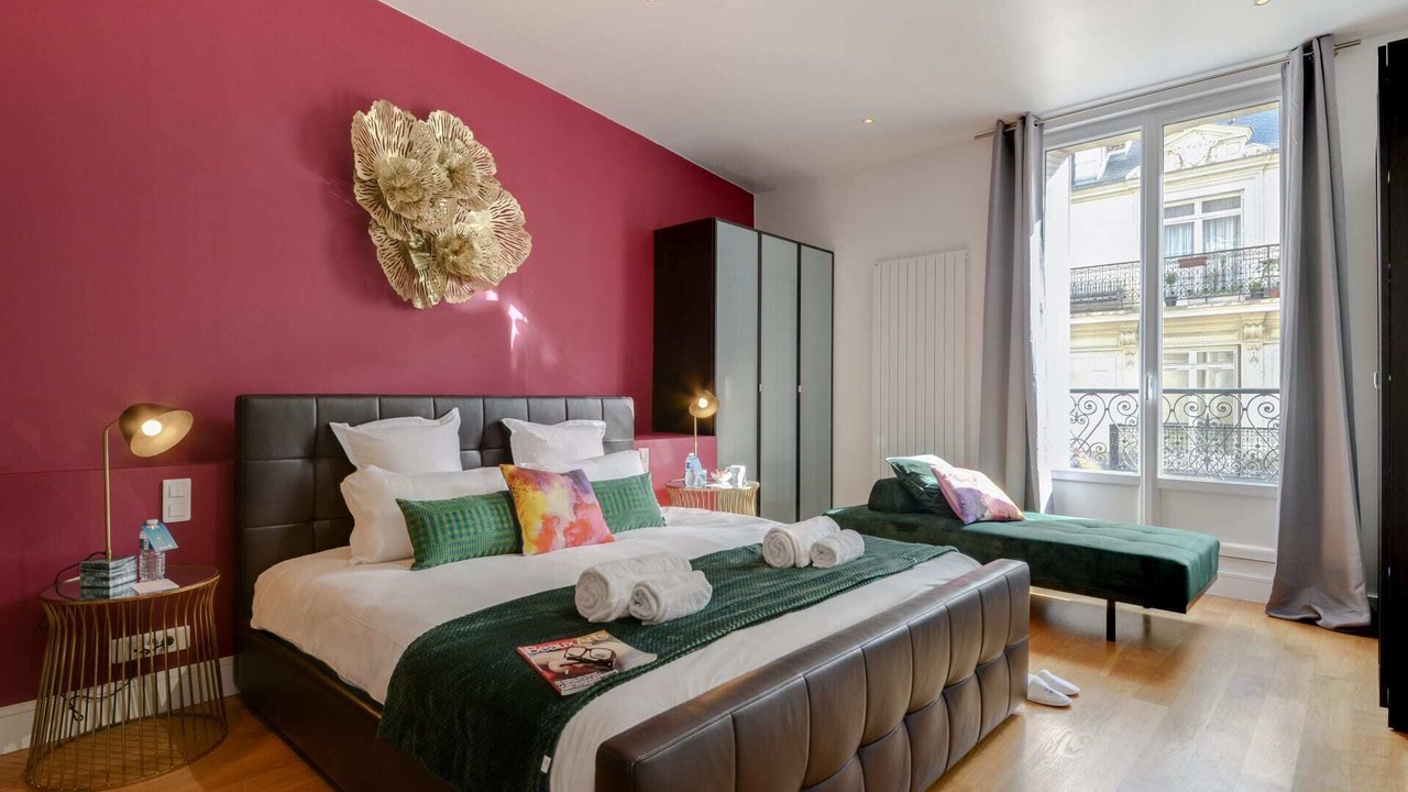Photo of Bedroom in Champs-Elysees