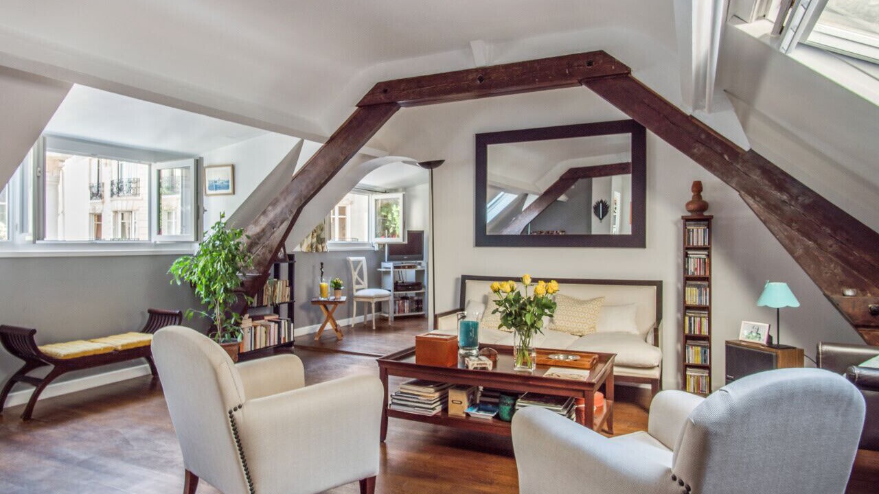 Photo of Livingroom in Passy