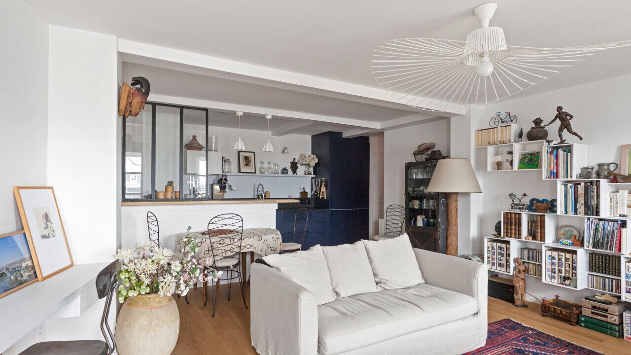 Photo of Livingroom in Quartier Saint-Georges
